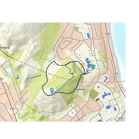 I Enebolig Pa Valderoya Ved Alesund Apartament *