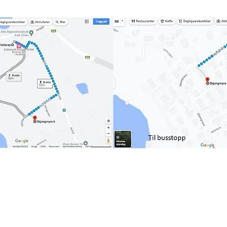 I Enebolig Pa Valderoya Ved Alesund Ytterland