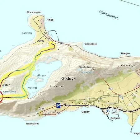 I Enebolig Pa Valderoya Ved Alesund