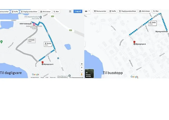 I Enebolig Pa Valderoya Ved Alesund Ytterland